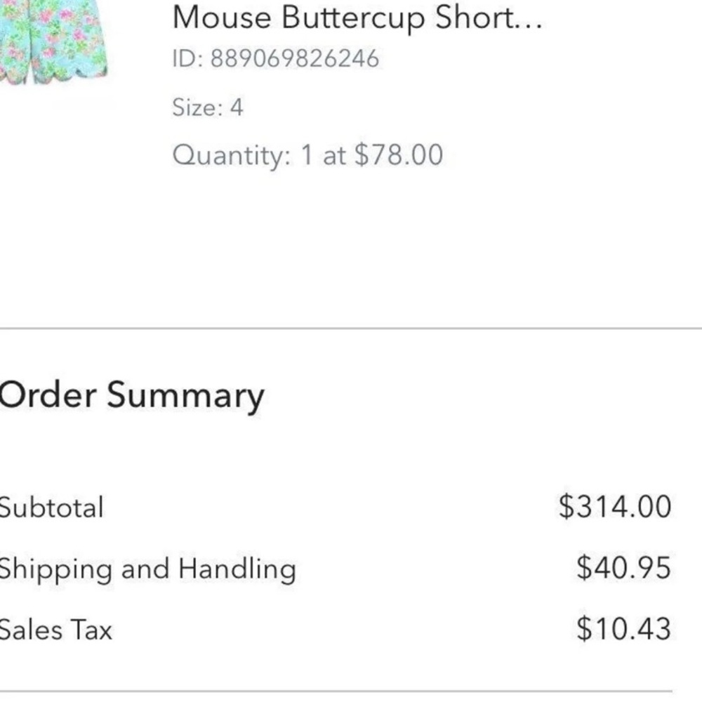 NWT Lilly Pulitzer X Disney Parks -Lilly Loves Disney Backpack - Picture 8 of 8